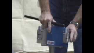 part 1 basic sheet metal fabrication sheet metal shears stretcher shrinker [upl. by Peery]