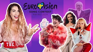 Ranking występów Eurovision Song Contest 2024 Malmö ❤️ [upl. by Tatia]