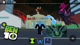 Entrando na base dos encanadores no roblox Ben10 fighting game Celular [upl. by Lobel36]