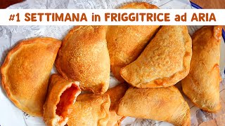 PANZEROTTI VELOCI  Ricetta Facilissima  1 Settimana in Friggitrice ad Aria [upl. by Dusa612]