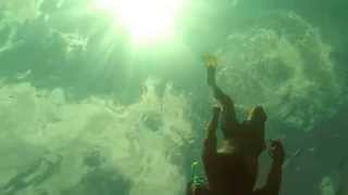 Opatija Snorkeling 2014  GoPro Hero 3 black [upl. by Lekym]