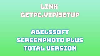 🔸Abelssoft Screenphoto Plus🎈 HOW TO INSTALL 💻PCLAPTOP TUTORIAL 2024 no charge🎾 [upl. by Kcirttap]