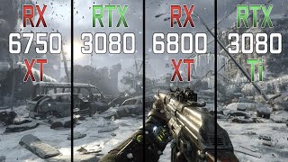 RX 6750 XT vs RTX 3080 10GB vs RX 6800 XT vs RTX 3080 Ti  Test in 14 Games  1080p 1440p 2160p [upl. by Eenahc]