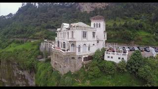 Salto del Tequendama Drone Bogota  Colombia [upl. by Yllac518]