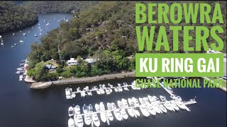 Berowra Waters Ku ring gai Chase National Park  Drone footage and Boat ramp [upl. by Caraviello]