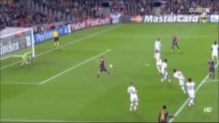 El mejor gol de Messi  Anulado vs Milan en Champions League  Gol de Taco al angulo [upl. by Nevi]