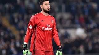 Gianluigi Donnarumma  CRAZY Saves  AC Mlan  2017 HD [upl. by Francois140]