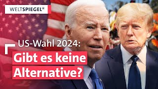 Warum hadern Amerikaner mit Trump und Biden  USWahl 2024 [upl. by Otrebile]