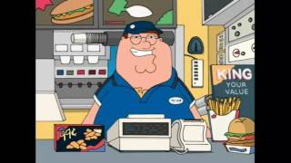 Peter Griffin Ding fries are done [upl. by Rellek]