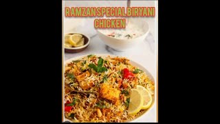 Special chicken biryani Recipe By Saba with kitchen [upl. by Nylarat]