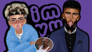 STEP DADS BE LIKE👨🏾‍🦱 IMVU SKIT [upl. by Schofield]