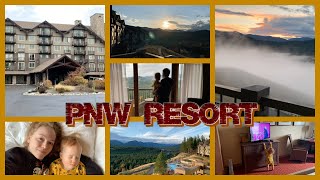 Suncadia Resort Cle Elum Washington Cascade Mountains Staycation Part 3 [upl. by Aznecniv201]