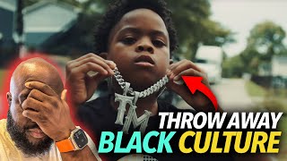 quotThrow Black Culture In the Trashquot 6 YearOld Rapper Lil RT Prove Its Over In New 60 Miles Video [upl. by Nojram]