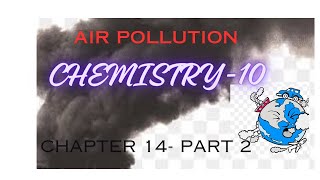 Chemistry class 10 Chapter 14— part 2 pollutants and it’s types [upl. by Helbonnas]