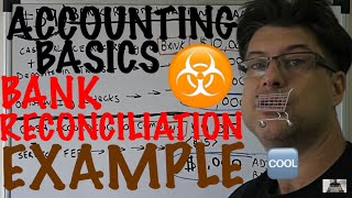 Accounting for Beginners 59  Bank Reconciliation Example  Adjusted Balance  Accounting Basics [upl. by Atenek]