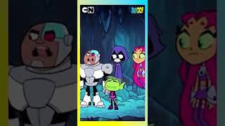 Teen Titans Go  Superhero Musicians  Grove to the tunes of Teen Titans Go  shorts [upl. by Reggis290]