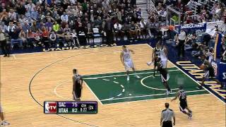 Alec Burks Climbs the Ladder [upl. by Ettevey]