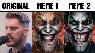 Why so serious ORIGINAL vs MEME  Jonkler [upl. by Floss796]