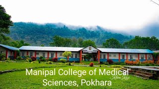 Manipal College of Medical Sciences Pokhara Nepal [upl. by Olympias327]