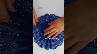 ✨Decoracion con rosetones para Bautizo🕊️Decoration with paper rosettes for Christening shorts diy [upl. by Pegasus]