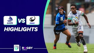 2022 Super W Round 3 Fijiana Drua vs Western Force [upl. by Kitrak]