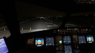 Landing at Corfu after 130h of Flight from Henri Coanda airport [upl. by Kimmi]