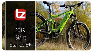 2019 Giant Stance E   Range Review  Tredz Bikes [upl. by Eelyma]