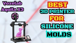 Voxelab Aquila X3 3D Printer  2024 Review [upl. by Acissj620]