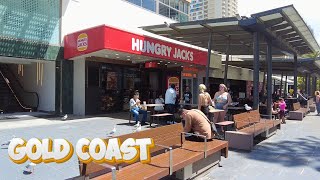 Hungry Jacks Surfers Paradise Gold Coast 🇦🇺 2024 [upl. by Cire]