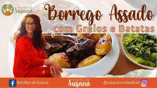 Borrego Assado À PORTUGUESA [upl. by Cheffetz]