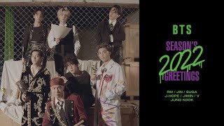 PREVIEW BTS 방탄소년단 ‘2022 SEASON’S GREETINGS SPOT Star Turned Villain [upl. by Peppy]