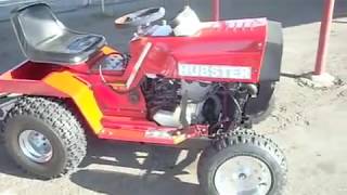 Hayabusa lawn mover  the craziest and fastest way to cut your lawn  never seen anything like it [upl. by Erret]