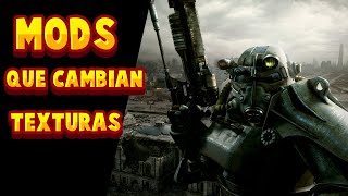 Los Mejores Mods de Texturas para Fallout 3 [upl. by Rudolf]