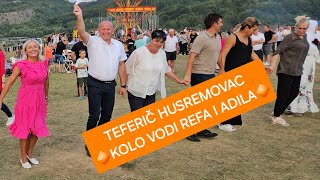 🔶️KOLO ZA OFICIRA REFU I ADILU🔶️TEFERIC HUSREMOVAC🔶️DR🔶️AMKO BEND🔶️ [upl. by Nerrak952]