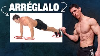 NO HAGAS FLEXIONES ASÍ ¡10 Peores Errores [upl. by Aholla837]