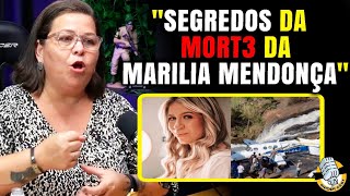 NECROMAQUIADORA REVELA SEGREDOS DA AUTÓPSIA DA MARILIA MENDONÇA [upl. by Randie741]