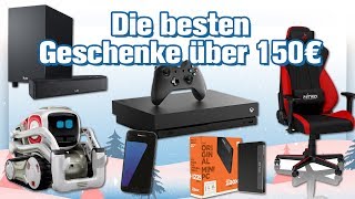 Die 6 besten TechnikGeschenke über 150 Euro Weihnachten 2017 🎄🎄 GeschenkeTipps [upl. by Firman73]