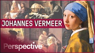 The Master Of Light How Vermeers Intimate Scenes Made Him An Icon  Great Artists [upl. by Winola]