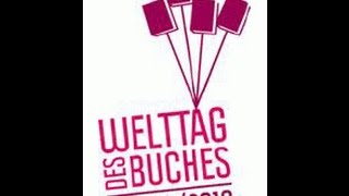 Welttag des Buches  Warum ich Bücher liebe [upl. by Pen]