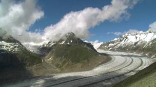 The Aletsch Peace Glacier [upl. by Ailsun]