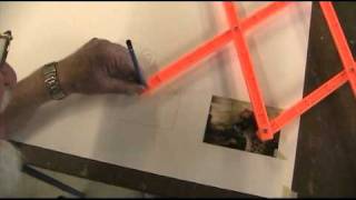 How to use a pantograph  Wonder Art amp Magnifier [upl. by Lawler]