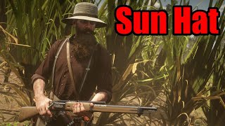 A Sun Hat Location in Chapter 5 Guarma  Red Dead Redemption 2 [upl. by Bui]