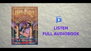 Harry Potter and the Philosophers Stone Full Audiobook  Harry Potter Book 1 by JK Rowling [upl. by Aleafar]