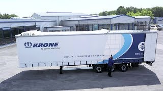 How to prepare a Mega Liner for loading  KRONE TV [upl. by Rush]