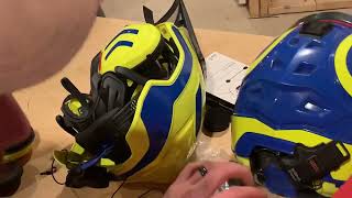 How to Install SENA into a Protos Helmet [upl. by Ocramed]