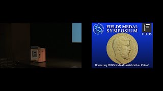 2014 Fields Medal Symposium Public Opening featuring Cédric Villani [upl. by Frayda]