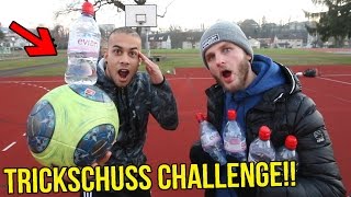 EXTREME BOTTLE FLIP TRICKSCHUSS CHALLENGE  KATZEN FUTTER BESTRAFUNG [upl. by Aivatnuhs]