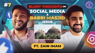 Blunt Conversation with Zain Imam  Bold thoughts on Social Media amp Religion bebluntpodcast [upl. by Ardni]