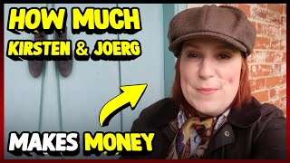 How Much Kirsten amp Joerg Makes Money On YouTube 2024 [upl. by Llerrehs141]