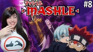 WAHLBERG VS INNOCENT ZERO MASHLE SEASON 2 EPISODE 8 REACTION [upl. by Dnalel251]